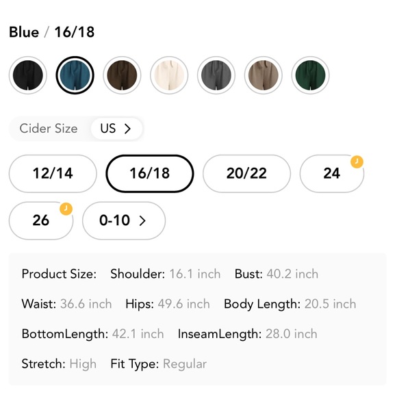 2 Piece Ribbed Stretch Lounge Set Pants and Top Plus Sized 1XL BRAND NEW - Picture 7 of 8